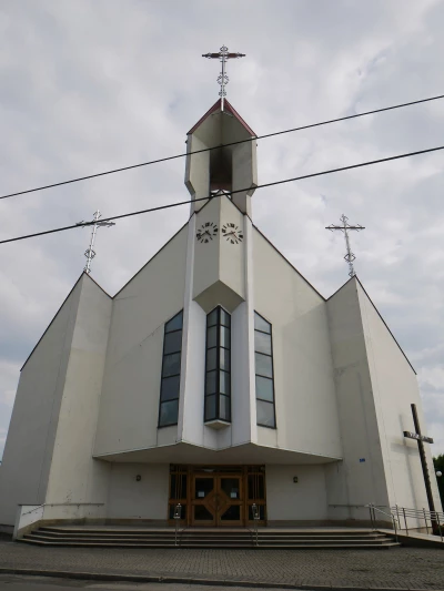 logo Parafia Chrystusa Króla w Czyżowicach